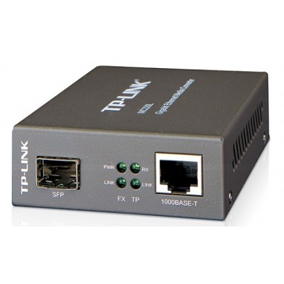 Tp-Link MC220L Gigabit Ethernet Media Converter 